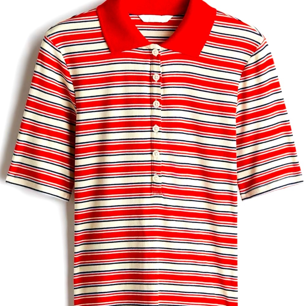 (4) Short Sleeve Polo Shirts